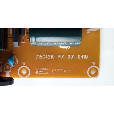 FUENTE DE PODER PARA MONITOR DELL / NUMERO DE PARTE BB531AQC7 / 715G4210-P01-001-0H1M / (T)BB531AQC7 / PANEL M215HW03 V.1 / MODELO E2211Hc - Imagen 3