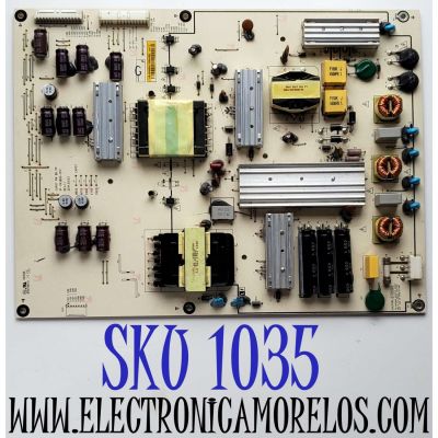 FUENTE DE PODER PARA TV VIZIO / NUMERO DE PARTE 09-70CAR060-00 / 1P-1143800-1011 / CAP07 PW BD PP  E700 / MODELO E700I-B3 / E700I-B3 LFTRRGBQ
