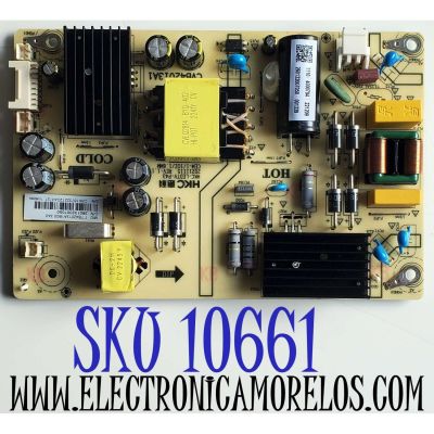 FUENTE DE PODER PARA TV WESTINGHOUSE / NUMERO DE PARTE 260132007050 / CVB42013A1 / 7.TB42013A1B00.3A0 / HKC-LEDTV-P43 / 20211115 REV:1.1 / PANEL HK430WLEDM-JH4KH / DISPLAY PT430GT01-3 / MODELO WR43UX4210