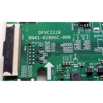 MAIN PARA MONITOR SAMSUNG G5 ODYSSEY GAMING / NUMERO DE PARTE BN9416505H / BN41-02806C / BN9718702B / BN97-18702B / BN94-16505H / BN41-02806C-000 / PANEL CY-PT315KGAV1H / DISPLAY M315DVR01.A / MODELO LC32G57 / LC32G57TQWNXDC AA01 - Imagen 3