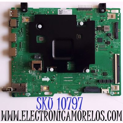 MAIN PARA TV SAMSUNG 4K·UHD·HDR / NUMERO DE PARTE BN96-54438B / BN9654438B / KANT_SU2E_AU7000 / PANEL CY-BT055HGLVHH / DISPLAY 55'' / MODELO UN55TU700D / UN55TU700DFXZA FN18