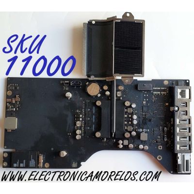 TARJETA MADRE PARA COMPUTADORA IMAC APPLE / NUMERO DE PARTE C02619301 / ALGVYVAU / CON PROCESADOR INTEGRADO /    PANEL LM215WF3 (SD)(D5) / MODELO A1418 21,5"