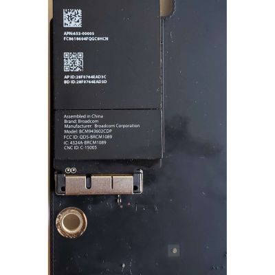 TARJETA MADRE PARA COMPUTADORA IMAC APPLE / NUMERO DE PARTE C02619301 / ALGVYVAU / CON PROCESADOR INTEGRADO /    PANEL LM215WF3 (SD)(D5) / MODELO A1418 21,5" - Imagen 3