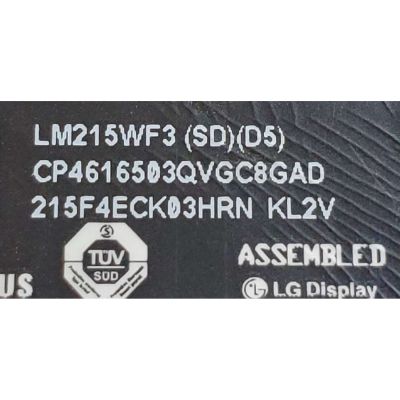 TARJETA MADRE PARA COMPUTADORA IMAC APPLE / NUMERO DE PARTE C02619301 / ALGVYVAU / CON PROCESADOR INTEGRADO /    PANEL LM215WF3 (SD)(D5) / MODELO A1418 21,5" - Imagen 4