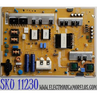 FUENTE DE PODER PARA TV SAMSUNG / NUMERO DE PARTE BN4400808A / BN44-00808A / L65S6N_FDY / DISPLAY V650DK2-QS3 REV.B1 / MODELOS UA60JU / UE60JU / UN65JU / UA65JU / UE65JU / UN60JU / UA65JU6400KXXV / UA65JU6400KXZN / MAS MODELOS EN DESCRIPCIÓN