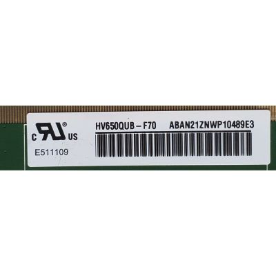 T-CON PARA TV HISENSE / NUMERO DE PARTE 310875 / RSAG7.820.11383/ROH / 317168 / CQC12134069483 / PANEL HD650Y1U72-T0L2\GM\CKD3A\ROH / DISPLAY HV650QUB-F70 / MODELO 65A6GV / 65A6GV 65A53FUV - Imagen 4