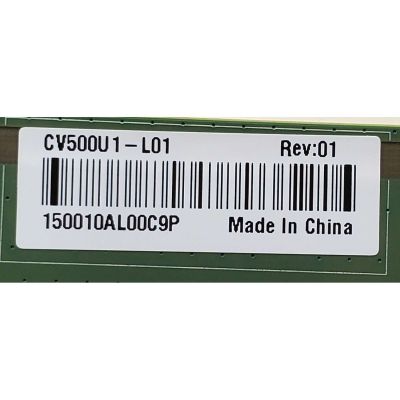 T-CON PARA TV SCEPTRE / NUMERO DE PARTE N4TCV500U1-L01_K0 / CV500U1-L01 / 5B5A05 / LGB107 A2817 / PANEL DXCV500U2-T01-V01 / MODELO W50 U515CV-UMR - Imagen 5