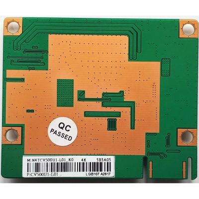 T-CON PARA TV SCEPTRE / NUMERO DE PARTE N4TCV500U1-L01_K0 / CV500U1-L01 / 5B5A05 / LGB107 A2817 / PANEL DXCV500U2-T01-V01 / MODELO W50 U515CV-UMR - Imagen 3