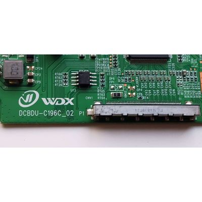 T-CON ORIGINAL PARA TV EVL / NUMERO DE PARTE ST550GS02-2 / DCBDU-C196C_02 / 8T03D26 / 8T03D26359CST / 22122201000278 / 2212 2201000278 / MODELO 55EVLS4 - Imagen 2