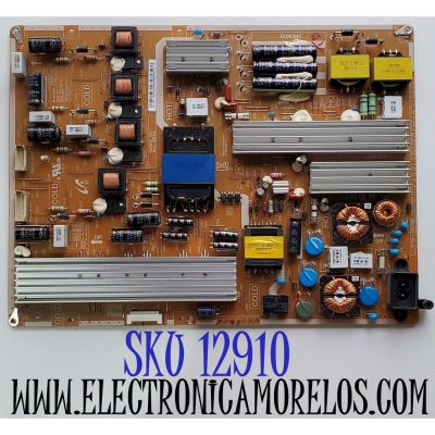 FUENTE DE PODER PARA TV SAMSUNG / NUMERO DE PARTE BN4400545A / PD65B1Q_CHS / PD65B1QN_CHS / BN44-00545A / SUSTITUTA BN44-00545B / BN4400545B / DISPLAY T650HN02.V1 / MODELOS UN65ES6500 / UN65ES6500FXZA MS01 / UN65ES6550 / UN65ES6550FXZA MH01