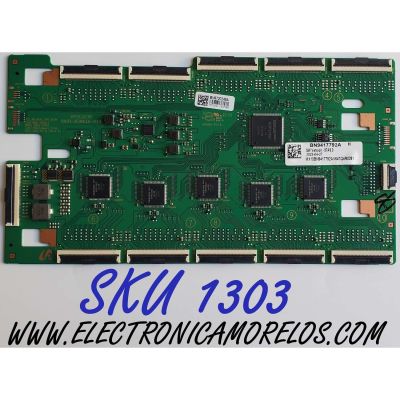 LED DRIVER PARA TV SAMSUNG QLED / NUMERO DE PARTE BN9417792A / BN41-03061A-014 / BN9720249A / BN97-20249A / BN94-17792A / MODELO QN85QN900 / QN85QN900BFXZA