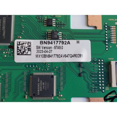 LED DRIVER PARA TV SAMSUNG QLED / NUMERO DE PARTE BN9417792A / BN41-03061A-014 / BN9720249A / BN97-20249A / BN94-17792A / MODELO QN85QN900 / QN85QN900BFXZA - Imagen 4