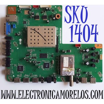 MAIN PARA TV HAIER / NUMERO DE PARTE 1B1L3493 / T.MT5311.81B / T.MT5311.81B 11501 / TC315B601 / PANEL TC315B601 / MODELO LE32N1620