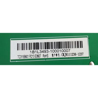 MAIN PARA TV HAIER / NUMERO DE PARTE 1B1L3493 / T.MT5311.81B / T.MT5311.81B 11501 / TC315B601 / PANEL TC315B601 / MODELO LE32N1620 - Imagen 3