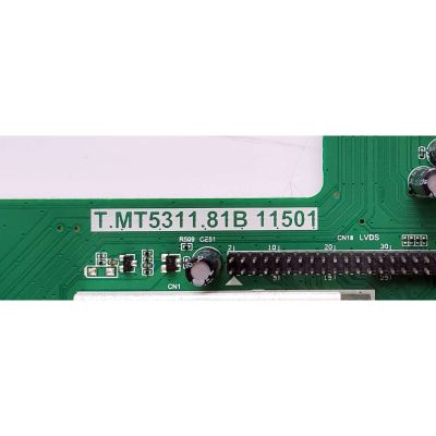 MAIN PARA TV HAIER / NUMERO DE PARTE 1B1L3493 / T.MT5311.81B / T.MT5311.81B 11501 / TC315B601 / PANEL TC315B601 / MODELO LE32N1620 - Imagen 2