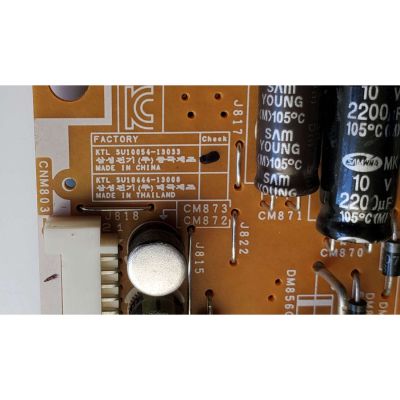 FUENTE DE PODER PARA TV SAMSUNG / NUMERO DE PARTE BN4400660A / PSLF610S05A / BN44-00660A / SU10054-13033 / PANEL CY-HF290AGMV1H / MODELO UN29F4000 / UN29F4000AFXZA CS01 - Imagen 3