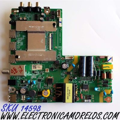 MAIN FUENTE (COMBO) PARA TV RCA / NUMERO DE PARTE RT28211-ZC01-01 / 2010099432 / 20210913 / M12/1512-01756 / DISPLAY JE415D3HA0L / MODELO 42"