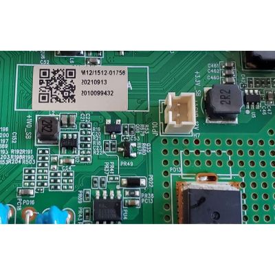 MAIN FUENTE (COMBO) PARA TV RCA / NUMERO DE PARTE RT28211-ZC01-01 / 2010099432 / 20210913 / M12/1512-01756 / DISPLAY JE415D3HA0L / MODELO 42" - Imagen 2