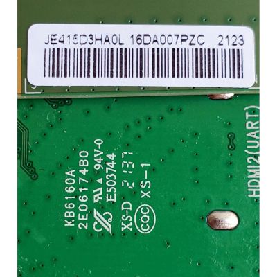 MAIN FUENTE (COMBO) PARA TV RCA / NUMERO DE PARTE RT28211-ZC01-01 / 2010099432 / 20210913 / M12/1512-01756 / DISPLAY JE415D3HA0L / MODELO 42" - Imagen 4