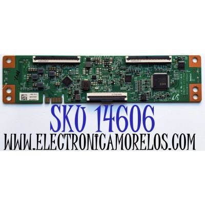 T-CON ORIGINAL PARA TV WESTINGHOUSE / NUMERO DE PARTE 7ADDJ1012 / M0050500R / AM3328000A/ E248237 / B002HW703 / PANEL C430Y19-5C / DISPLAY V430DJ1-Q01 REV.D2 / MODELO WR43UX4210 / E550AE43C / 43MAW804 / LT-43MAW804 / 50S451