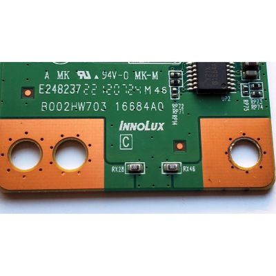 T-CON ORIGINAL PARA TV WESTINGHOUSE / NUMERO DE PARTE 7ADDJ1012 / M0050500R / AM3328000A/ E248237 / B002HW703 / PANEL C430Y19-5C / DISPLAY V430DJ1-Q01 REV.D2 / MODELO WR43UX4210 / E550AE43C / 43MAW804 / LT-43MAW804 / 50S451 - Imagen 3