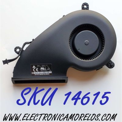 VENTILADOR PARA IMAC APPLE / NUMERO DE PARTE 610-0141 / BSB0912H-HM / DC12V 0.65A / MODELO A1418 21,5"