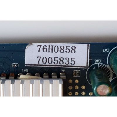 MAIN FUENTE (COMBO) PARA TV / NUMERO DE PARTE 10019320 / CV3553BL-B23 / 320021022110001 / CV3553BL-B23-12-1505 / 201701200951 / 76H0858 / PANEL BOEI236WX1 / DISPLAY HV236WHB-N00 / MODELO 24'' - Imagen 3