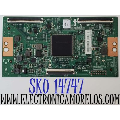 T-CON PARA TV HISENSE / NUMERO DE PARTE 354103 / RSAG7.820.13009/ROH / E88441 / 492Z284-3
