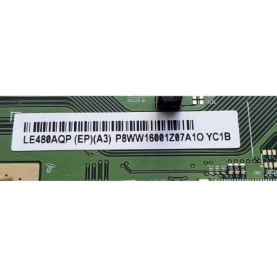 T-CON PARA TV SONY BRAVIA / NUMERO DE PARTE 6871L-6614L / 6870C-0848C / 6614L / LE480AQP-ENA1-TCA / LE480AQP (EP)(A3) / PANEL LE480AQP (EP)(A2) / MODELO XBR-48A9S / XBR48A9S - Imagen 5