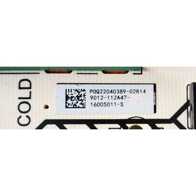 FUENTE DE PODER PARA TV SHARP / NUMERO DE PARTE 9012-112A47 / LYP04390D0(X) / 9012-112A47-16005011-S / 9012-112A47-16005011 / 465R1013 / P0Q22040389-02814 / PANEL K650WDF / DISPLAY JR645R3HA3L / MODELOS 4T-C65DL7UR / E4FAB65R / 65R6E4 - Imagen 2