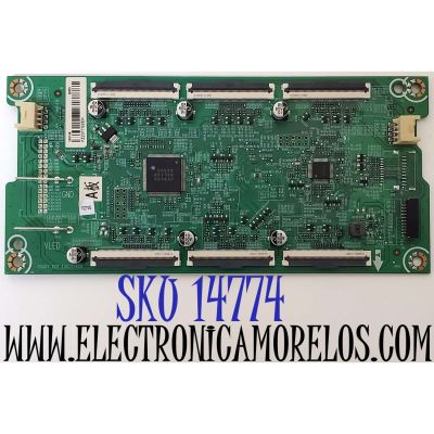 LED DRIVER PARA TV HISENSE / NUMERO DE PARTE 335746 / RSAG7.820.13017/ROH / 4DE46422C / E193079 / PANEL HD750Z6U76-TALGB5 / MODELO 75U8K