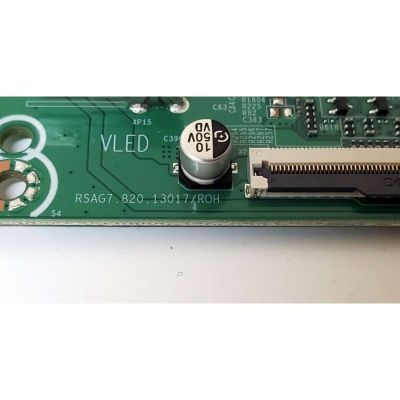 LED DRIVER PARA TV HISENSE / NUMERO DE PARTE 335746 / RSAG7.820.13017/ROH / 4DE46422C / E193079 / PANEL HD750Z6U76-TALGB5 / MODELO 75U8K - Imagen 2