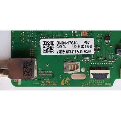 MAIN PARA TV SAMSUNG 4K·UHD·HDR / NUMERO DE PARTE BN94-17640J / BN41-02844F / BN97-00098Y / BN97-00098Y / BN9417640J / MODELO UN85AU8000 / UN85AU8000FXZA - Imagen 2