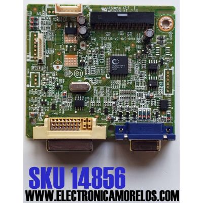 MAIN PARA MONITOR / NUMERO DE PARTE GQCCB0DL004 / 715G5535-M01-00C-0H4K / GQCCB0DL0040