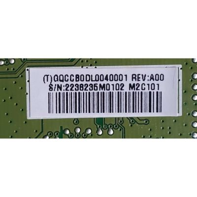 MAIN PARA MONITOR / NUMERO DE PARTE GQCCB0DL004 / 715G5535-M01-00C-0H4K / GQCCB0DL0040 - Imagen 2