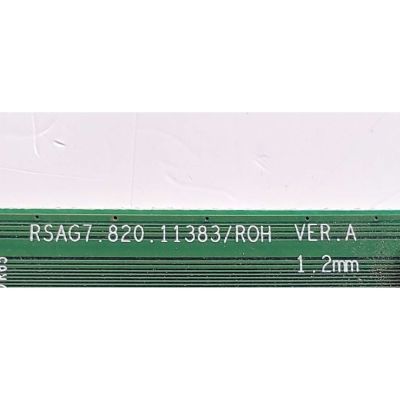 T-CON PARA TV HISENSE / NUMERO DE PARTE 310875 / RSAG7.820.11383/ROH / 317168 / CQC12134069483 / PANEL HD650Y1U72-T0L2\GM\CKD3A\ROH / DISPLAY HV650QUB-F70 / MODELO 65A6GV / 65A6GV 65A53FUV - Imagen 3