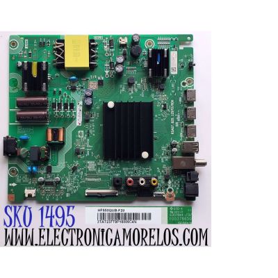 MAIN- FUENTE / COMBO PARA TV HISENSE ((ANDROID TV )) / NUMERO DE PARTE 316174 / RSAG7.820.11806/ROH / 316173 / 65A53FUV(0011) / 65A53FUV / H41802PNL98A1 / PANEL HD650Y1U72-T0L2 / DISPLAY HV650QUB-F70 / MODELO 65A6GV / 65A6GV 65A53FUV