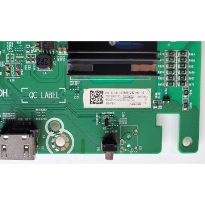 MAIN- FUENTE / COMBO PARA TV HISENSE ((ANDROID TV )) / NUMERO DE PARTE 316174 / RSAG7.820.11806/ROH / 316173 / 65A53FUV(0011) / 65A53FUV / H41802PNL98A1 / PANEL HD650Y1U72-T0L2 / DISPLAY HV650QUB-F70 / MODELO 65A6GV / 65A6GV 65A53FUV - Imagen 2