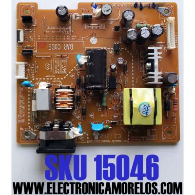 FUENTE DE PODER PARA MONITOR LG / NUMERO DE PARTE 62694280 / EAX63028703/0 / CQC03001003024 / EAY62694280 / MODELO LG FLATRON EW234T / EW234T-PNX.AUSSOVN