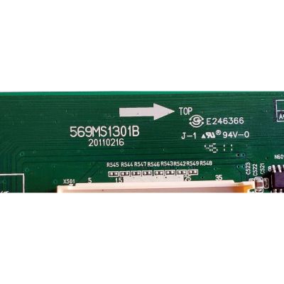 MAIN PARA TV INSIGNIA / NUMERO DE PARTE 6MS0080110 / 569MS1301B / 20110216 / BI01D75E92 / MODELO NS-24E730A12 - Imagen 2