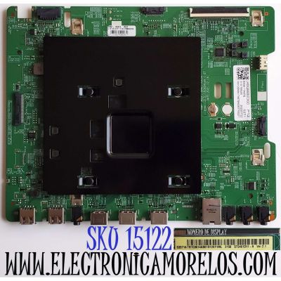 MAIN PARA TV SAMSUNG COMERCIAL 4K·UHD / NUMERO DE PARTE BN94-17487B / BN41-03034A / BN97-19502E / BN97-19501A / BN9417487B / PARTES SUSTITUTAS BN94-17487N / BN94-17936J / DISPLAY ST5461D11-A VER.2.1 / BN96-53571A / BN9653571A / MODELO LH55QBBEBGCXGO