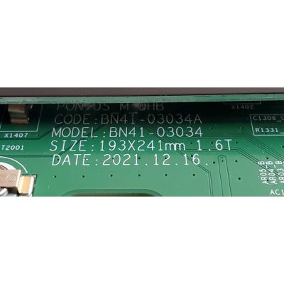 MAIN PARA TV SAMSUNG COMERCIAL 4K·UHD / NUMERO DE PARTE BN94-17487B / BN41-03034A / BN97-19502E / BN97-19501A / BN9417487B / PARTES SUSTITUTAS BN94-17487N / BN94-17936J / DISPLAY ST5461D11-A VER.2.1 / BN96-53571A / BN9653571A / MODELO LH55QBBEBGCXGO - Imagen 4