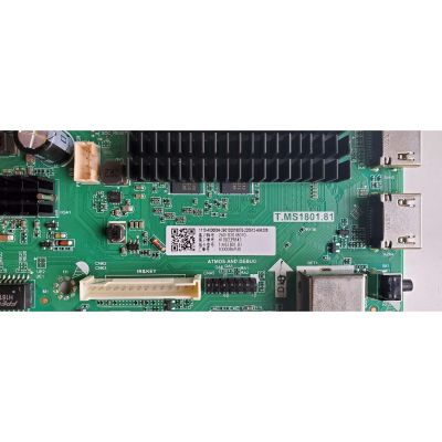 MAIN PARA TV WESTINGHOUSE·ROKU TV 4K·UHD·HDR / NUMERO DE PARTE 260102018070 / T.MS1801.81 / 4100239843 / 1000086930 / A22052520 / PANEL K650WLEDM-SHK1H / DISPLAY JR645R3HA7L / MODELO WR65UT4212 - Imagen 2