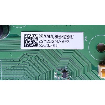 MAIN FUENTE (COMBO) PARA TV TOSHIBA·FIRE TV 4K·UHD·HDR / NUMERO DE PARTE 323767 / TPD.T962X3.PC702 / PANEL HD550Y1U51-T0LD\S0\SM\ROH / DISPLAY T550QVN10.0 / MODELO 55C350LU - Imagen 2