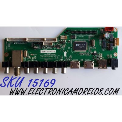 MAIN PARA TV RCA / NUMERO DE PARTE 40GE01M3393LNA35-A1 / LD.M3393.B / MK-RE01-140521-ZQ205 / 20140403115957 / LGZLDM3393B14220 / PANEL LSC400HM06-12V / DISPLAY LSC400HM06-S04 / MODELO LED40G45RQ