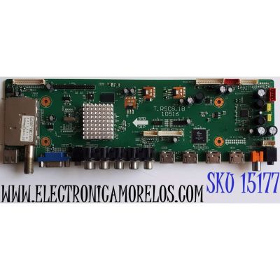 MAIN PARA TV RCA / NUMERO DE PARTE 1B1I2147 / T.RSC8.1B / T.RSC8.1B 10516 / RE01TC81XLNA1-A1 / 32RE01TC81XLNA1-A1 / 20110216203150 12V / LTA320AP25 / PANEL HV320WXC-100 / DISPLAY LTA320AP25 / MODELO 32LA30RQD