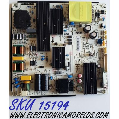 FUENTE DE PODER PARA TV POLAROID / NUMERO DE PARTE G19010045 / PW.168W2.802 / G19010045-0A00972 / MODELO 55T7U