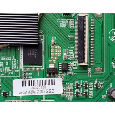 MAIN FUENTE ((COMBO)) PARA TV SEIKI FHD SMART TV / NUMERO DE PARTE 34020838 / SC-40FK700N / LSC400HN02-8 / 34020838KW84001194 / PANEL DLED40KJAH / DISPLAY LSC400HN02-804 / MODELO SC-40FK700N - Imagen 3