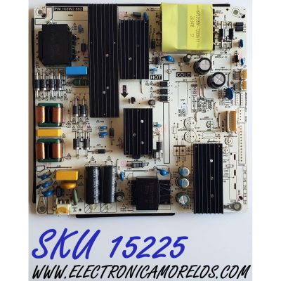 FUENTE DE PODER PARA TV POLAROID / NUMERO DE PARTE P20081955 / PW.168W2.802 / P20081955-0A03102 / HV550QUB-N5M / MODELO 55T7U