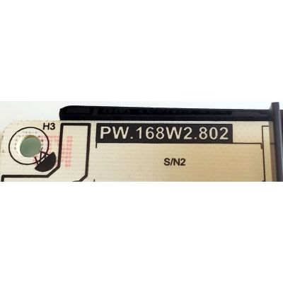 FUENTE DE PODER PARA TV POLAROID / NUMERO DE PARTE P20081955 / PW.168W2.802 / P20081955-0A03102 / HV550QUB-N5M / MODELO 55T7U - Imagen 2